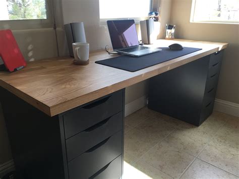 My Desk Set Up (With images) | Home office setup, Home office desks, Diy computer desk