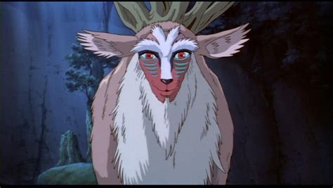 Princess Mononoke's Forest Spirit #princessmononoke #forestspirit ...