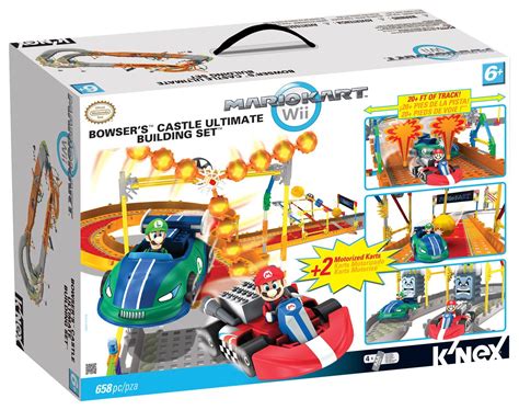 Best Buy: K'NEX Mario Kart Wii Bowser's Castle Ultimate Track Building ...