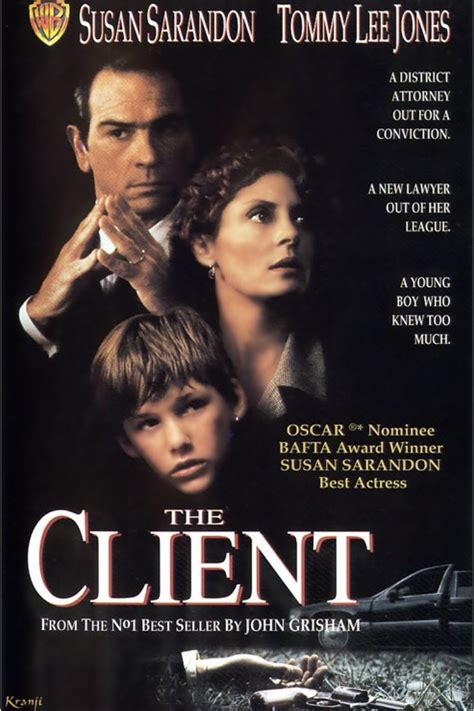 The Client movie information | Tommy lee jones, Susan sarandon, Tommy lee