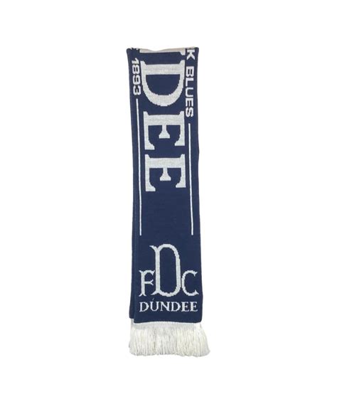 Dundee FC 'The Dark Blues' Scarf » The Kitman Football Shirts