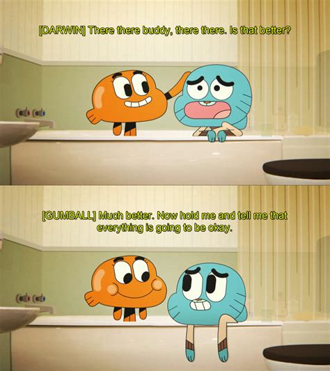 The Amazing World of Darwin — The Amazing World of Gumball S01E14 - The Prank