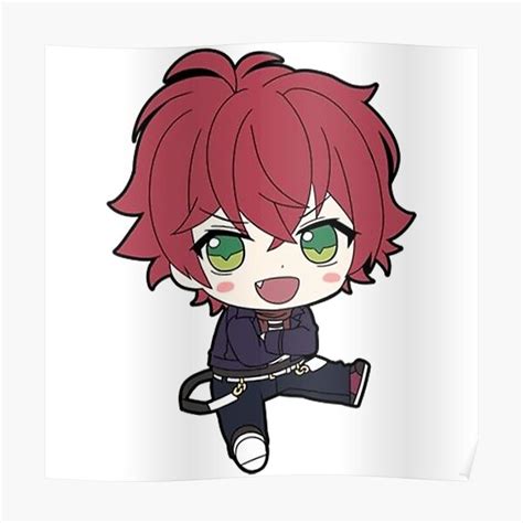 "Ayato Sakamaki" Poster by harukakawaii13 | Redbubble