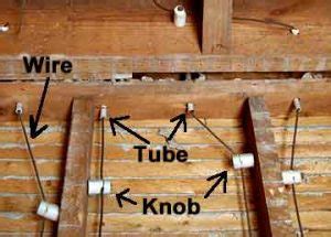 Knob and Tube Wiring - Canadian Home Inspection Services