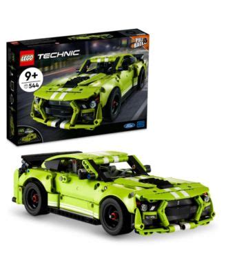 LEGO® Technic Ford Mustang Shelby GT500 Model Building Kit, Pull-Back ...