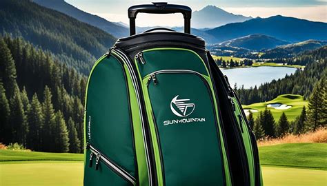 sun mountain golf travel bag