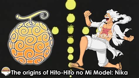 Hito Hito no Mi, Model: Nika is the First Devil Fruit in the World of One Piece? - YouTube