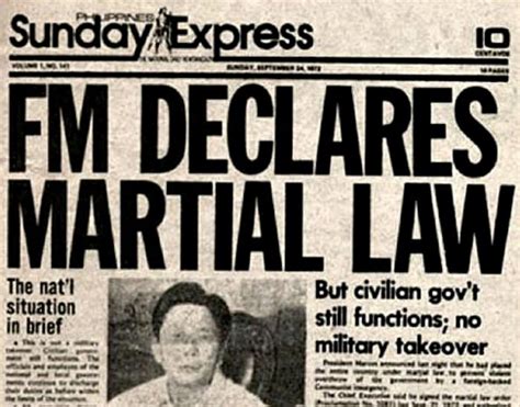 Martial Law of 1972: A Brief History – Martial Law Chronicles Project