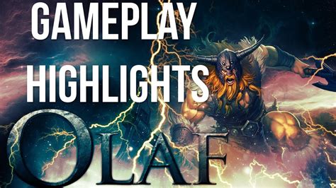 OLAF - GAMEPLAY - HIGHLIGHTS (CLIP) 7.14 - YouTube