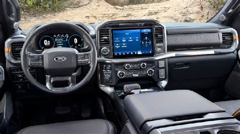 2024 Ford F-150 Tremor interior - Ford Tips