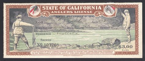 California Hunting & Fishing Licenses – Part Three - Waterfowl Stamps and More