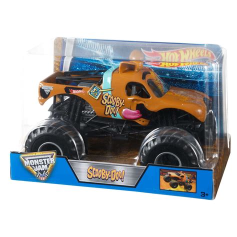 Hot Wheels Scooby Doo Monster Truck Toy - ToyWalls