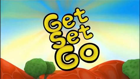 CBeebies Get Set Go Logo