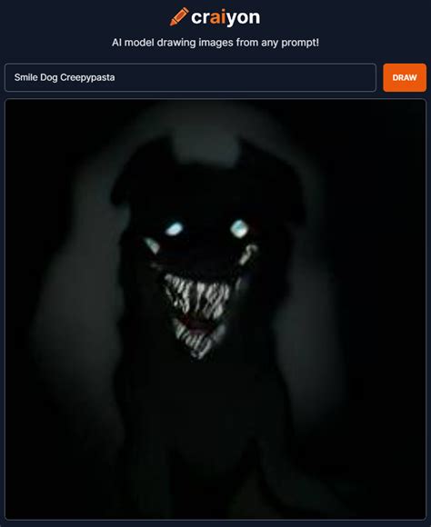 The New Smile Dog : r/creepypasta