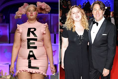 Jonathan Ross’ daughter Honey wows in funky outfit as she makes catwalk debut during London ...