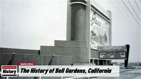 The History of Bell Gardens, ( Los Angeles County ) California !!! U.S ...