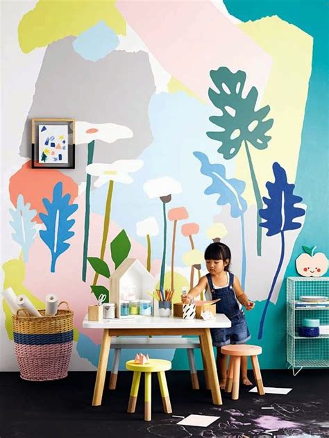 3 Creative Wall Murals for Kids - Petit & Small