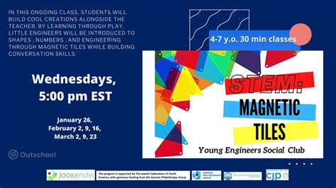 STEM: Magnetic Tiles