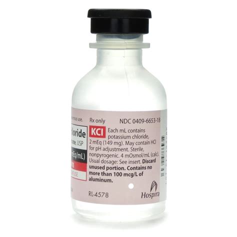 Potassium Chloride Injection