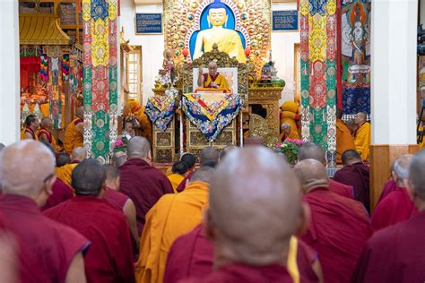 Empowerment in Dharamsala | The 14th Dalai Lama