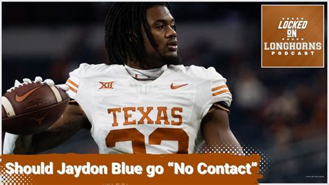 Texas Longhorns Football Team: Should Jaydon Blue get the "QB Treatment ...