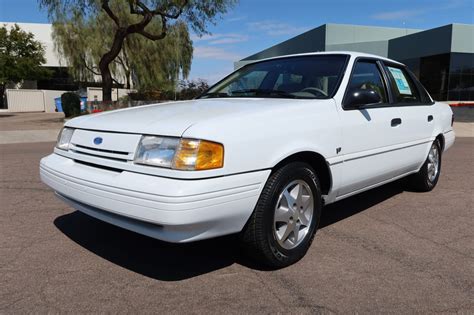 No Reserve: 30k-Mile 1994 Ford Tempo GL Sedan V6 5-Speed for sale on BaT Auctions - sold for ...