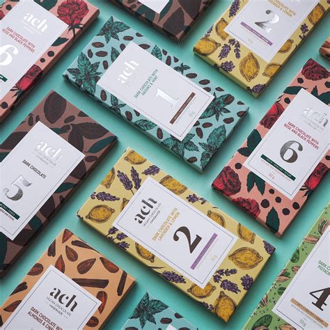 The 16 Best Chocolate & Candy Packaging Ideas Demonstrating Unique Brand Identities