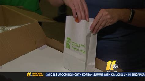 Food bank kicks off summer campaign - ABC11 Raleigh-Durham