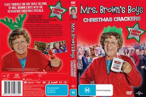 CoverCity - DVD Covers & Labels - Mrs. Brown's Boys: Christmas Crackers