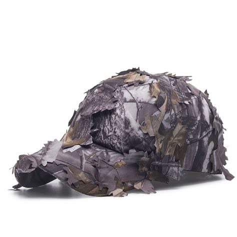 [AETRENDS] Leaf Camouflage Baseball Cap Man Tactical Camo Cap Fishing Climbing Hats For Men ...