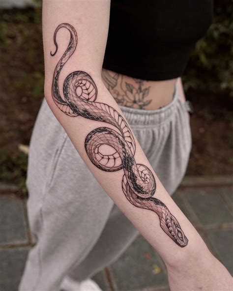 Snake Tattoos On Arm