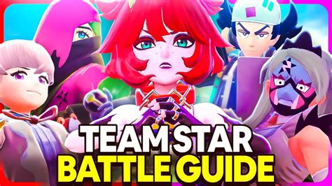 The BEST Team Star Strategy Guide in Pokemon Scarlet and Violet - YouTube