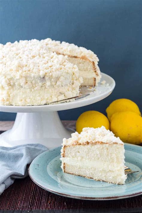 Olive Garden Lemon Cream Cake - CopyKat Recipes