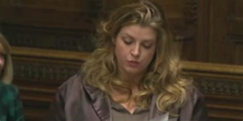 Clip resurfaces of Penny Mordaunt repeatedly saying 'c**k' in Commons ...