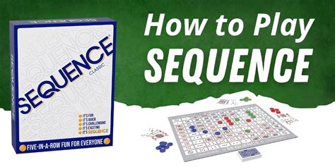 How to Play Sequence? Sequence Game Rules - Bar Games 101