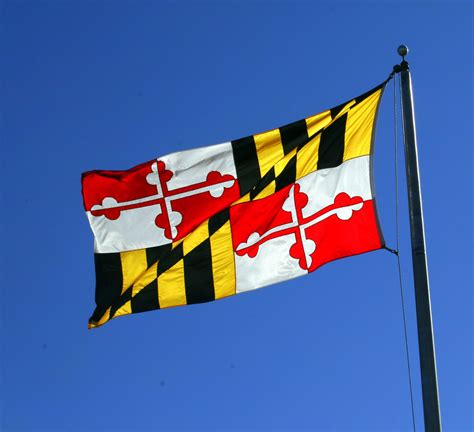 Maryland Flag | State flag of Maryland | Thad Zajdowicz | Flickr