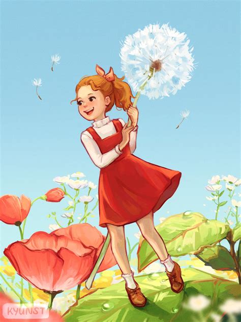 My arrietty fanart :) : r/ghibli