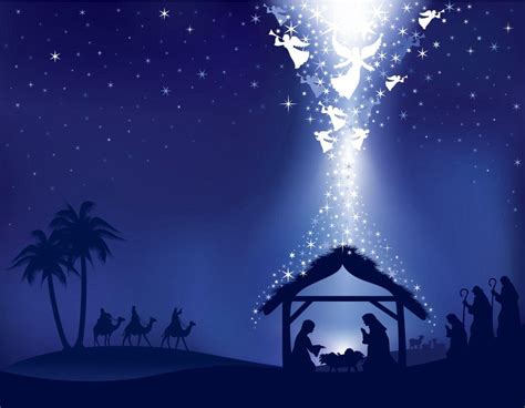 Free Nativity Scene Wallpapers - Wallpaper Cave