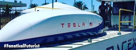 Tesla enters the Hyperloop race, instantly breaks speed record - 311 Institute