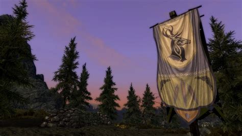 Hold banner at Skyrim Nexus - Mods and Community