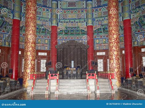 Temple of Heaven (Altar of Heaven), Beijing, China Stock Photo - Image ...