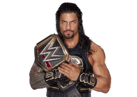 WWE World Heavyweight Champion Roman Reigns PNG by Double-A1698 on DeviantArt