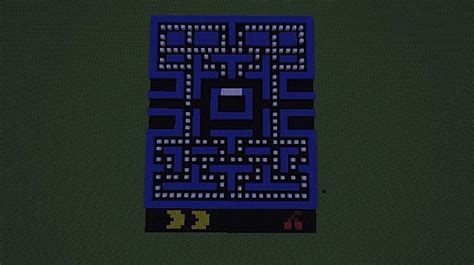 Pacman Minecraft Map