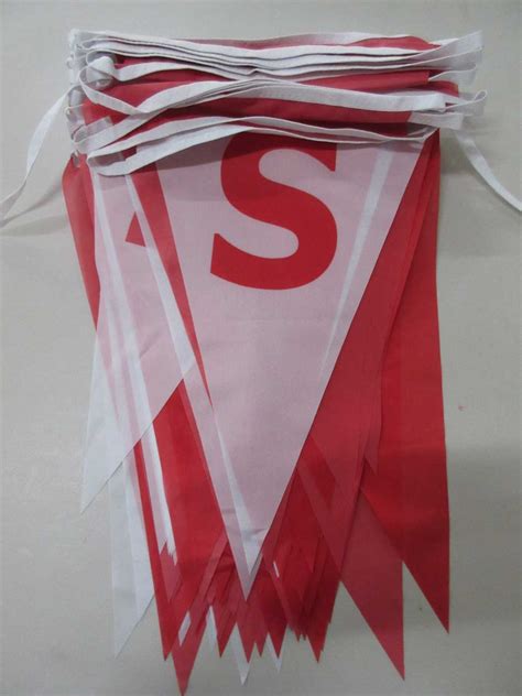 Pennant Flags - Custom Printed