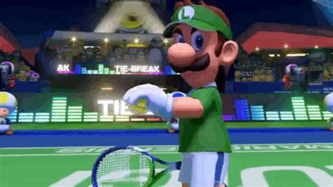 bluebirbs: Mario Tennis Aces on Make a GIF