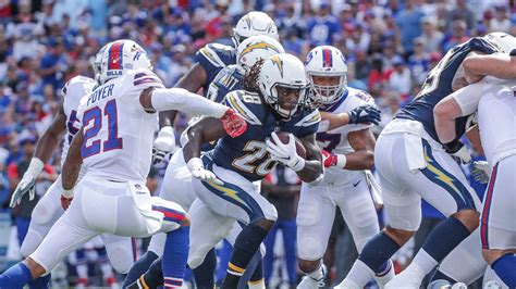 Chargers vs. Bills In-Game