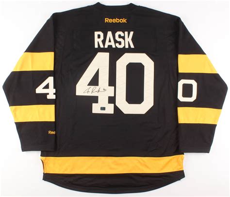 Tuukka Rask Signed Boston Bruins Jersey (Your Sports Memorabilia Store COA) | Pristine Auction