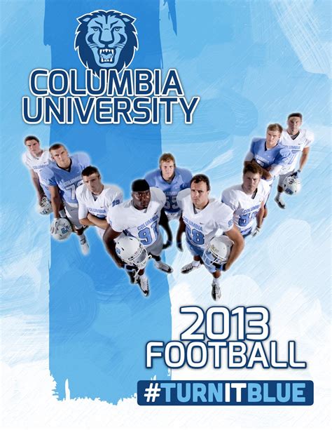 2013 Columbia Football Fact Book by Columbia University - Issuu