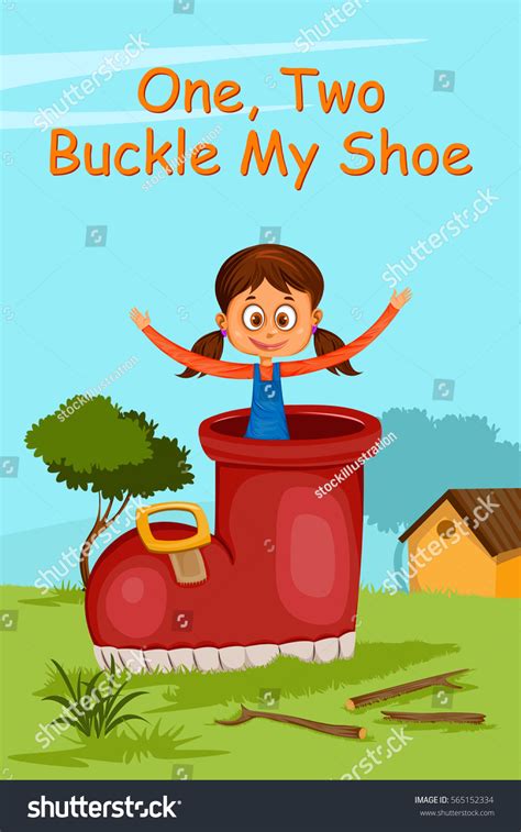 18 One Two Buckle My Shoes Images, Stock Photos, 3D objects, & Vectors | Shutterstock