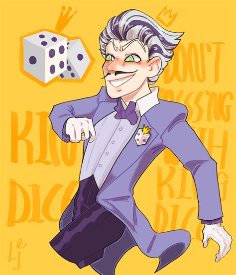 King Dice : Cuphead by LittleJack22 on DeviantArt